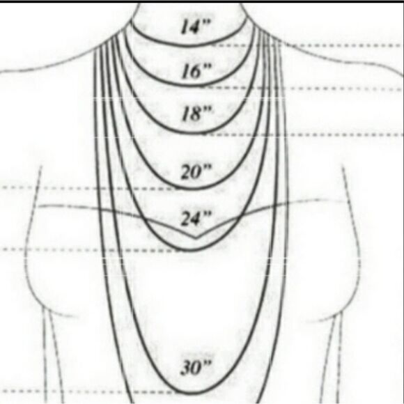 New Free People initial K Gold bono beach Charm Necklace - Picture 6 of 7